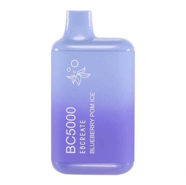 Elf Bar BC5000 - Blueberry Pom Ice