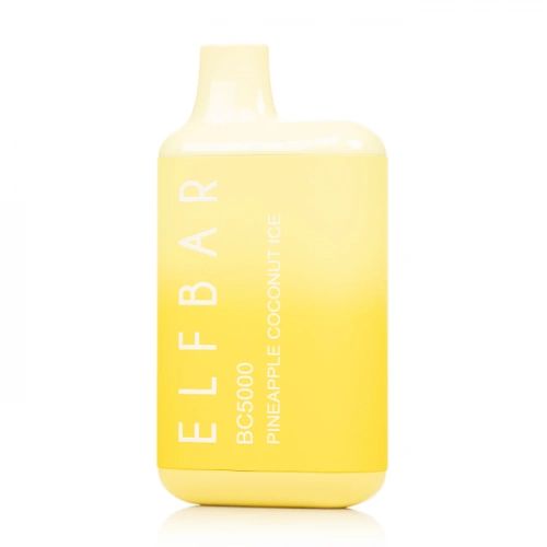 Elf Bar BC5000 - Pineapple Coconut Ice