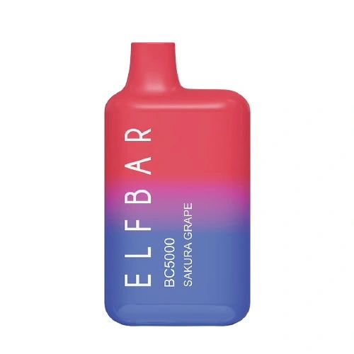 Elf Bar BC5000 - Sakura Grape