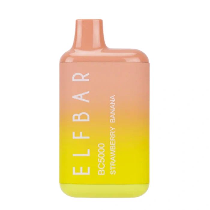 Elf Bar BC5000 - Strawberry Banana