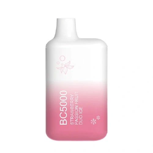 Elf Bar BC5000 - Strawberry Passionfruit Duo Ice