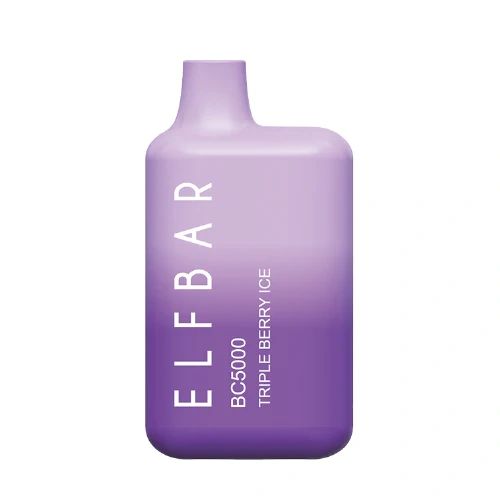 Elf Bar BC5000 - Triple Berry Ice