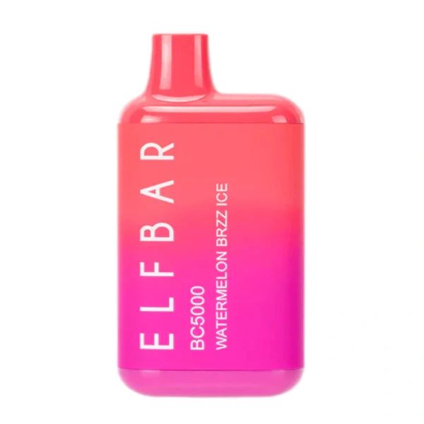 Elf Bar BC5000 - Watermelon Brizz Ice