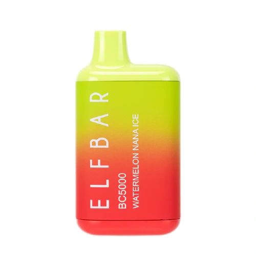 Elf Bar BC5000 - Watermelon Nana Ice
