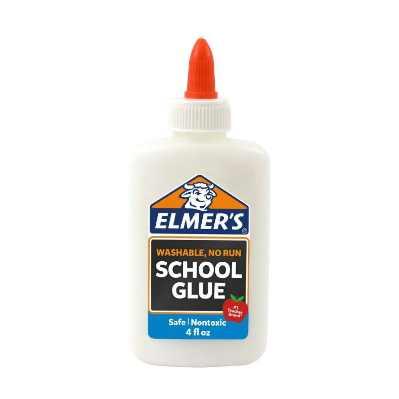 Elmer's 4oz Washable School Glue - White