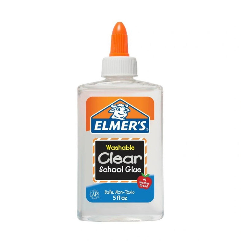 Elmer's 5oz Washable School Glue - Clear
