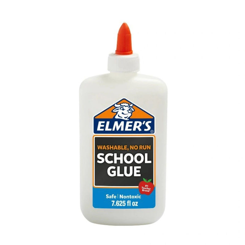 Elmer's 7.625oz Washable School Glue - White