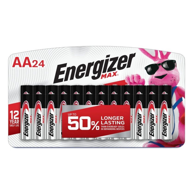 Energizer Max AA Batteries - 24pk Alkaline Battery