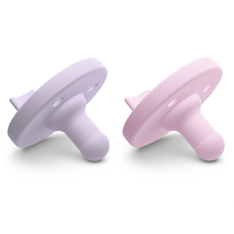 Philips Avent Soothie 3-18m - Lilac/Pastel Pink - 2pk