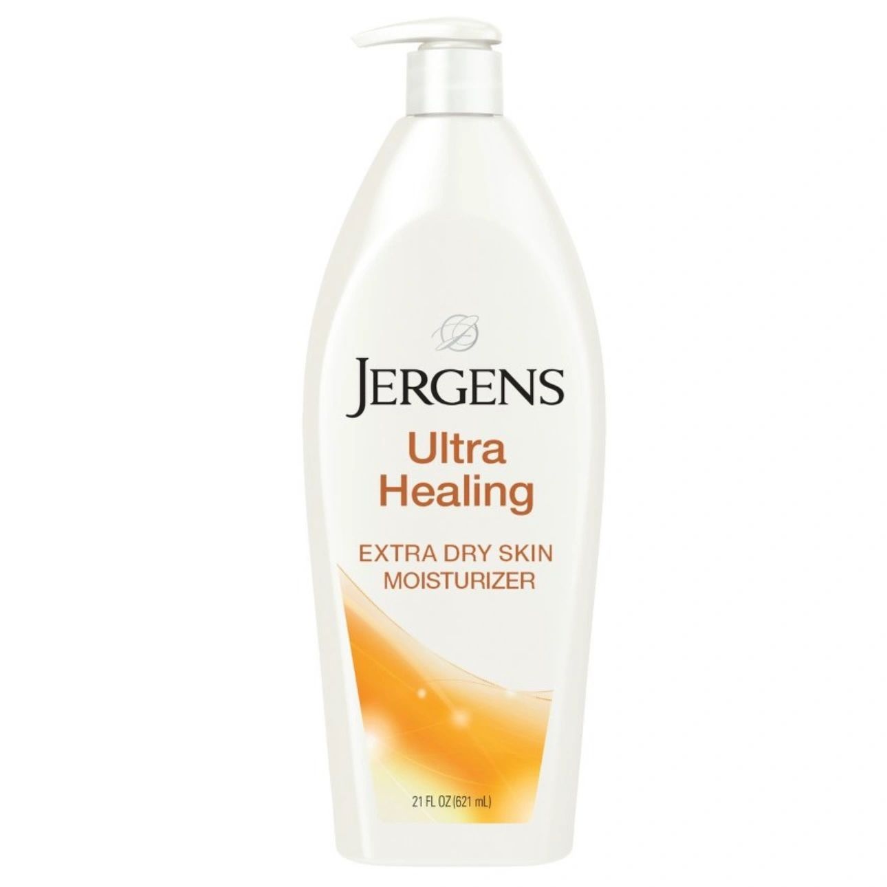 Jergens Ultra Healing Hand and Body Moisturizing Lotion for Dry Skin with Vitamins C, E and B5 - 21 fl oz