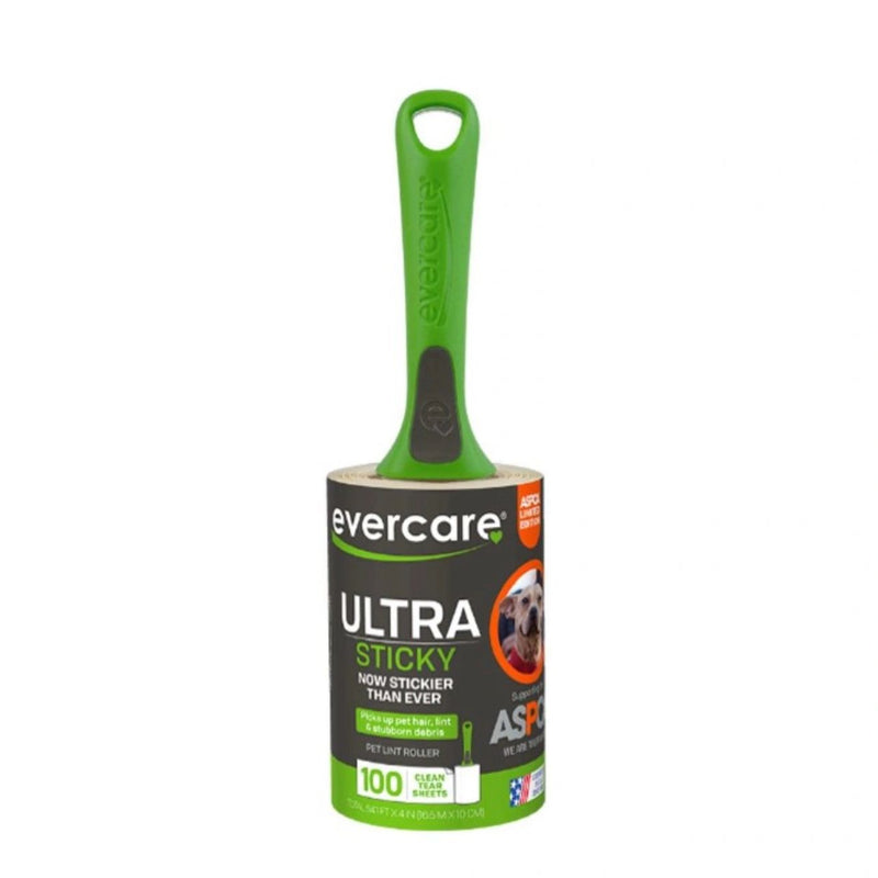 Evercare Pet Lint Roller - 100 Sheets