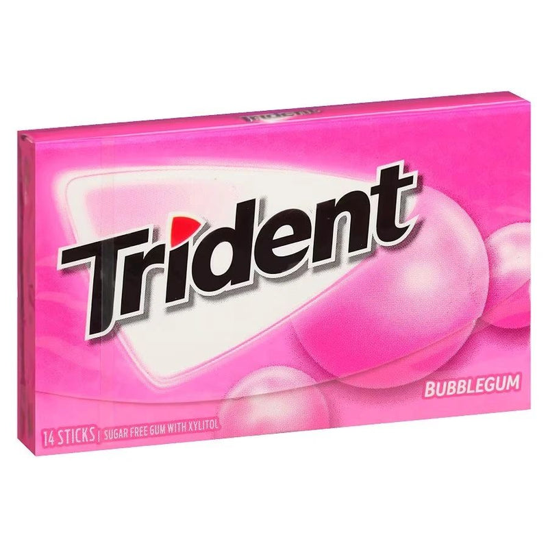 Trident Gum “Bubblegum”