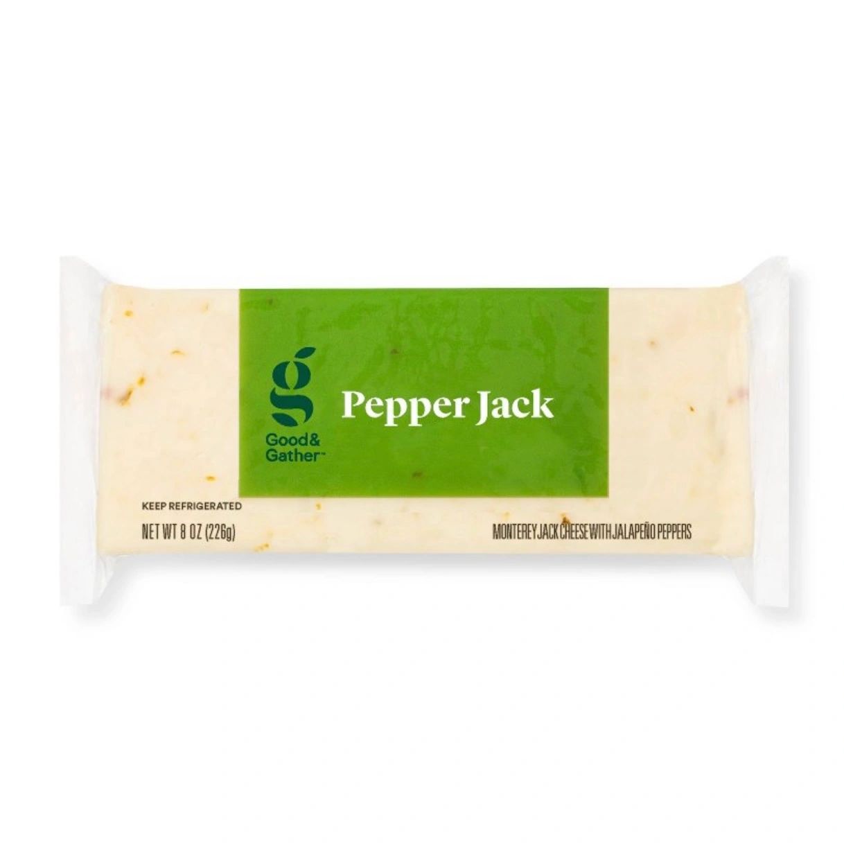 Pepper Jack Cheese - 8oz - Good & Gather™