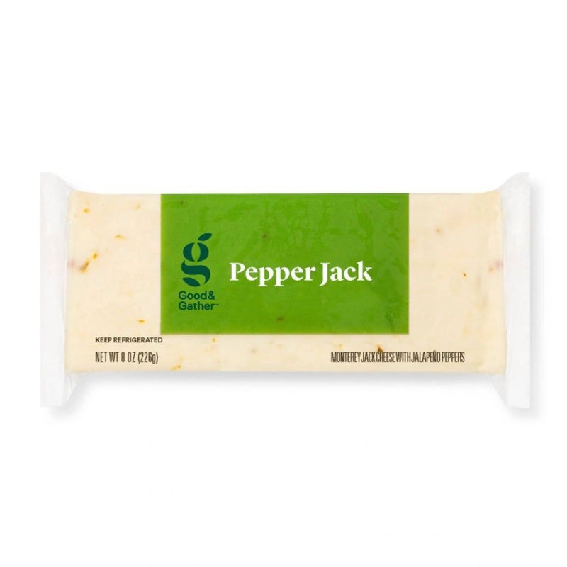 Pepper Jack Cheese - 8oz - Good & Gather™