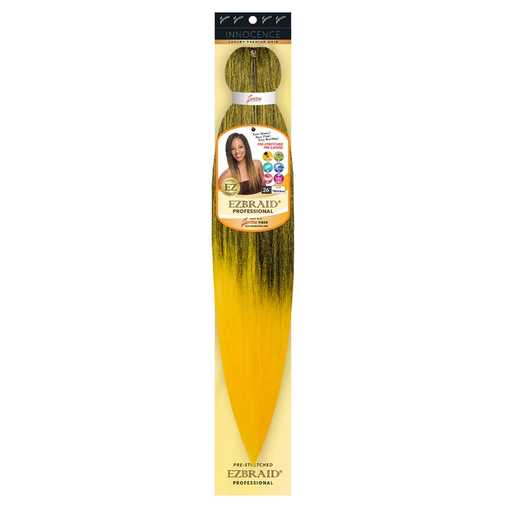 EZBRAID - T1B/Yellow