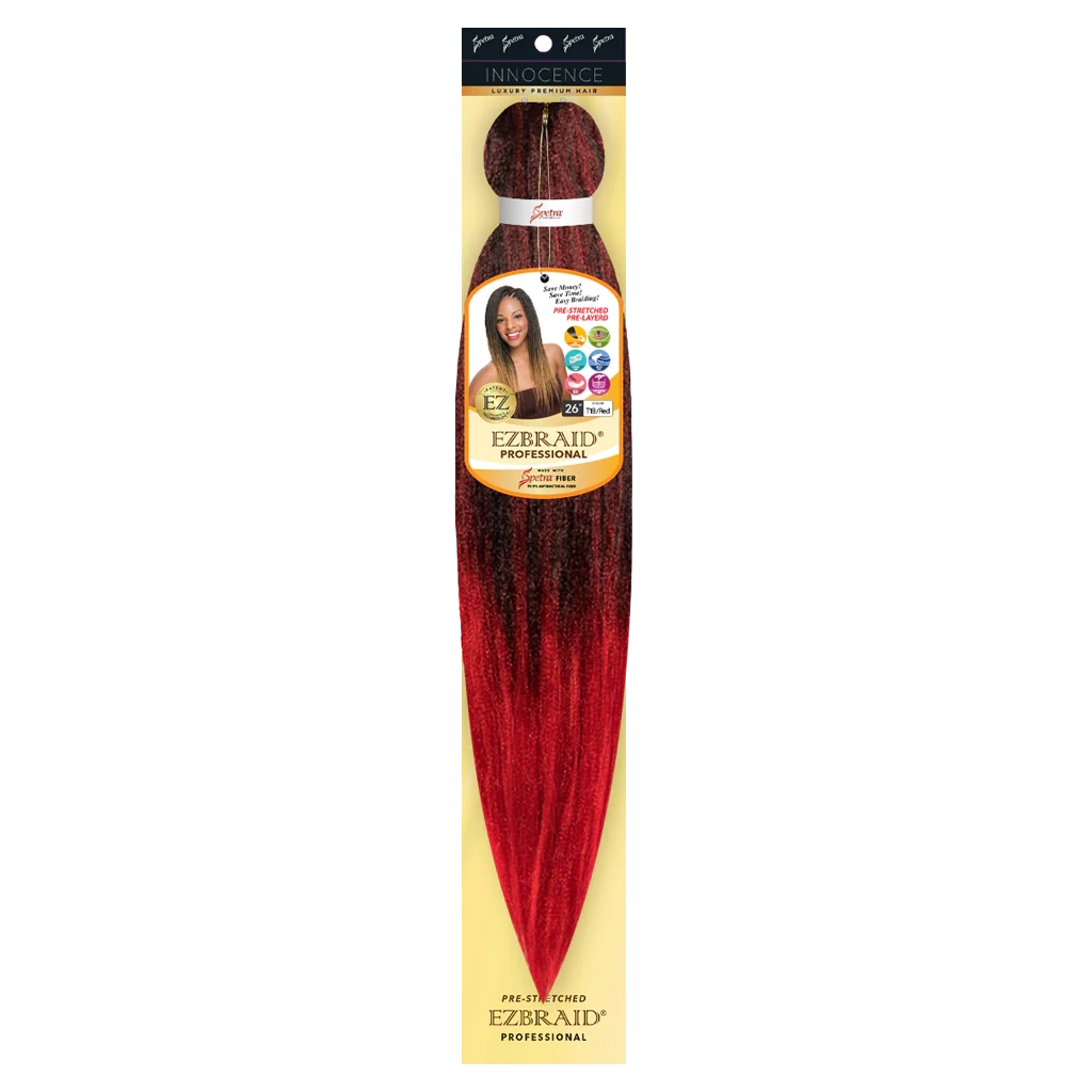 EZBRAID - T1B/Red