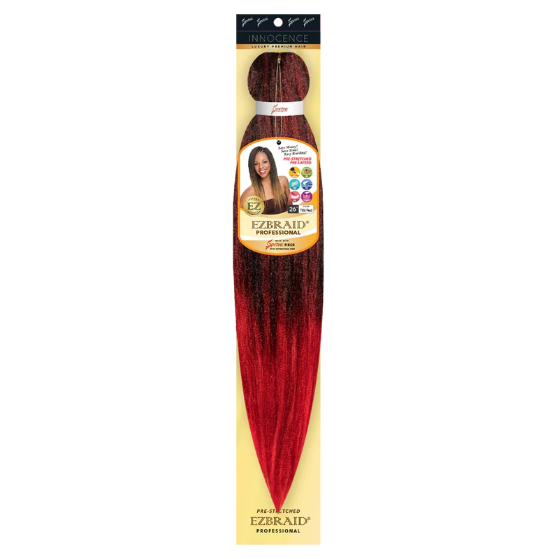 EZBRAID - T1B/Red