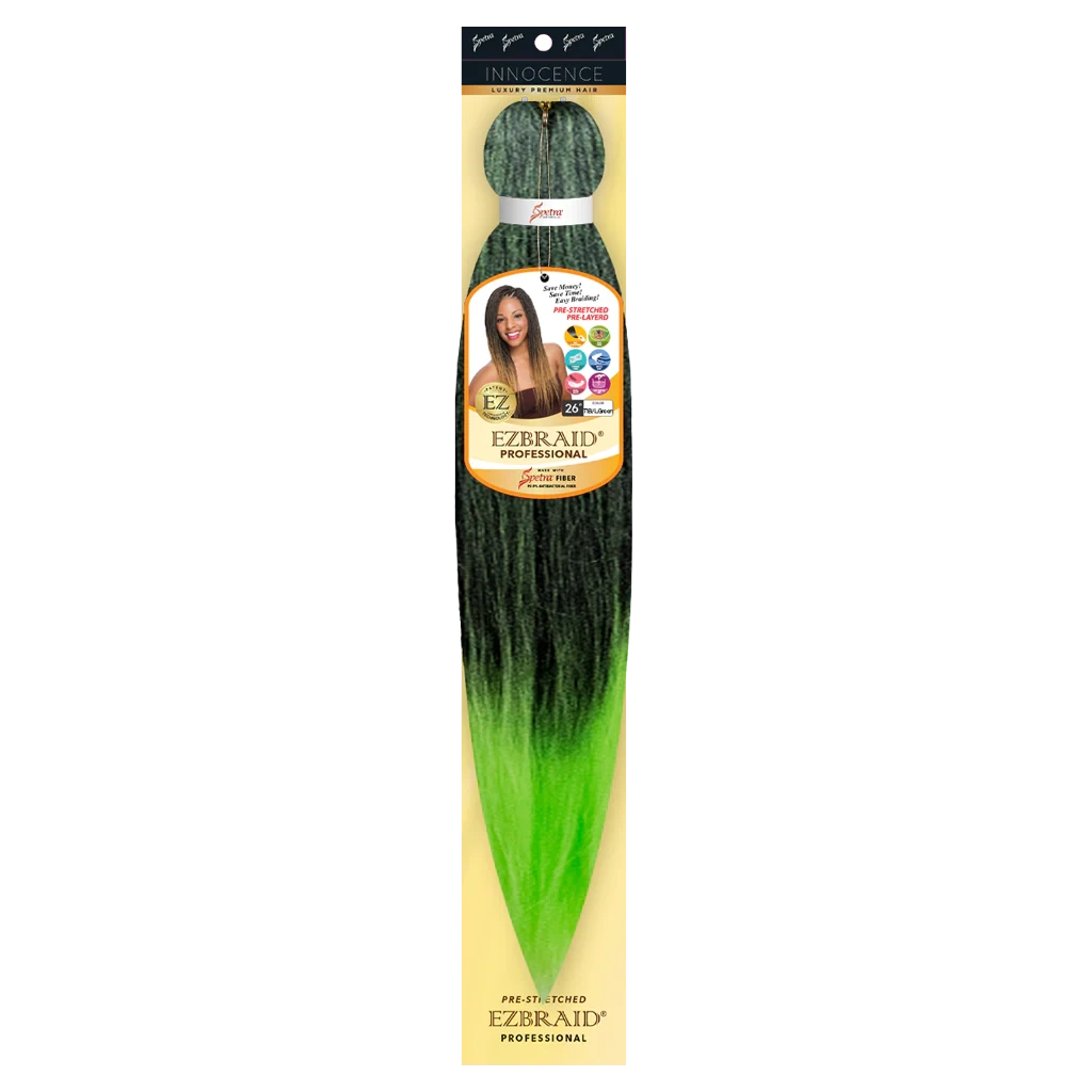 EZBRAID - T1B/Light Green