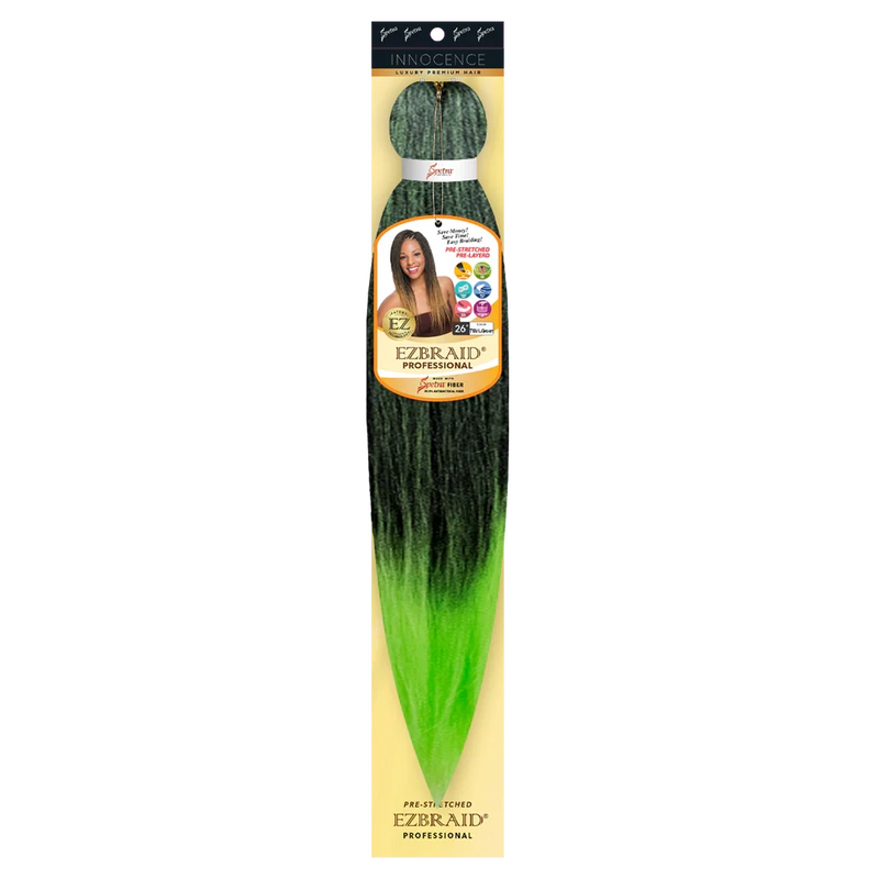 EZBRAID - T1B/Light Green