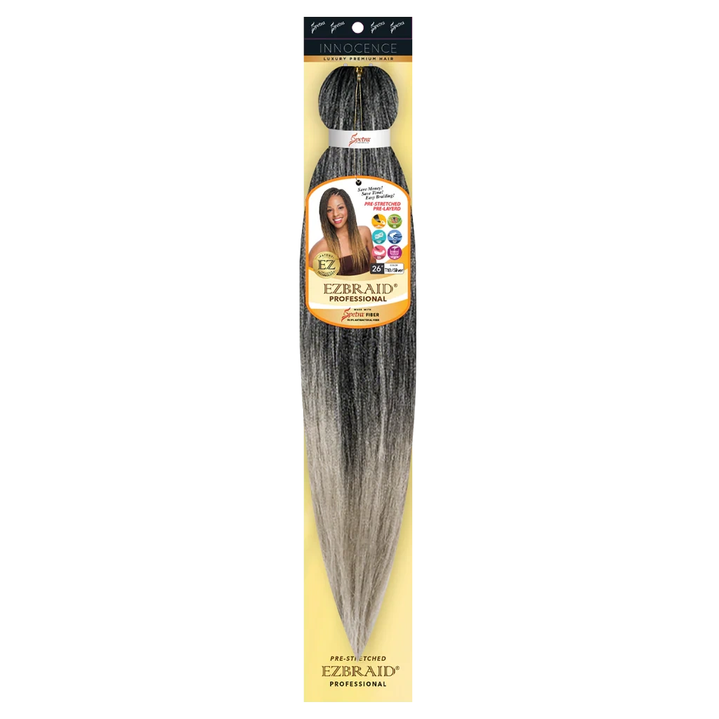 EZBRAID - T1B/Silver