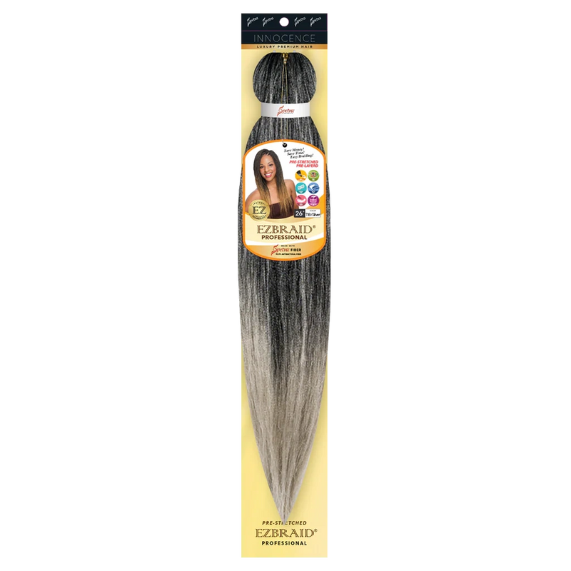 EZBRAID - T1B/Silver