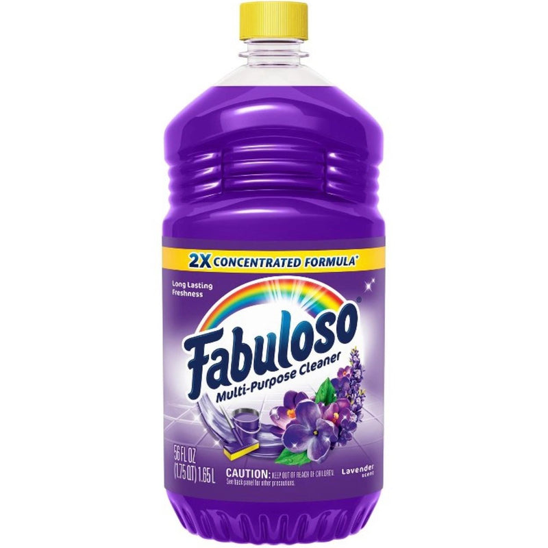 Fabuloso Lavender Scent Multi-Purpose Cleaner - 2X Concentrated Formula - 56 fl oz