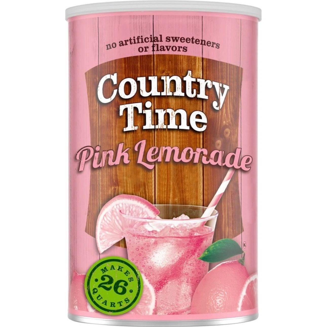 Country Time Pink Lemonade Drink Mix - 63 oz Canister