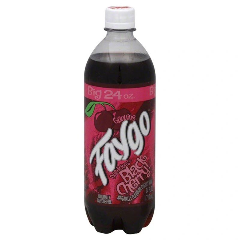 Faygo Black Cherry - 20oz