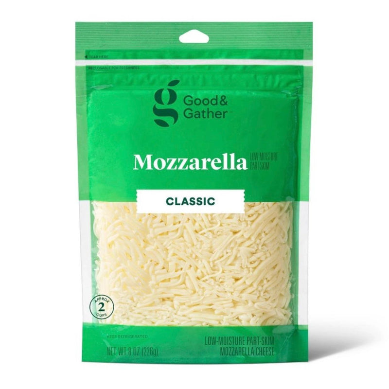 Shredded Mozzarella Cheese - 8oz - Good & Gather™