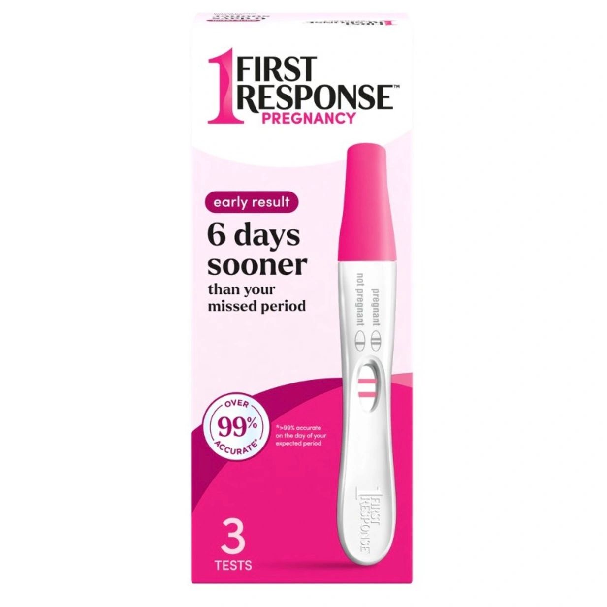 First Response Early Result Pregnancy Test - 3pk