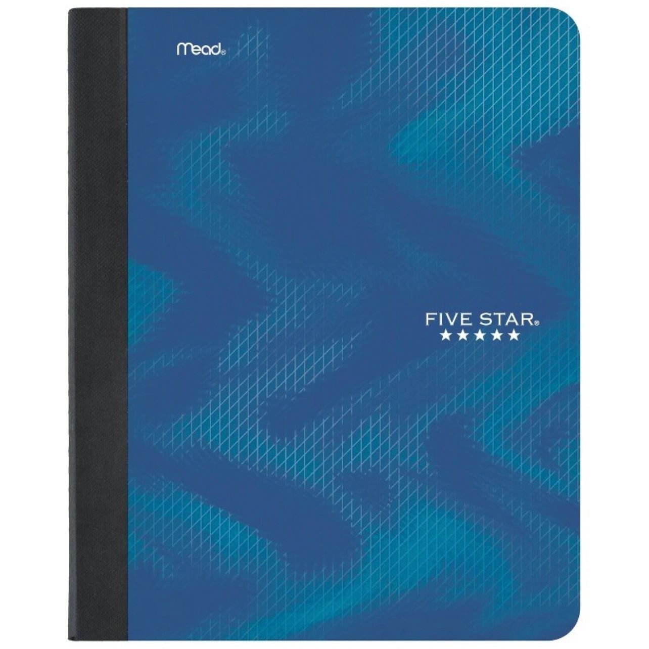 Five Star College Ruled 80ct Active Composition Book Blue