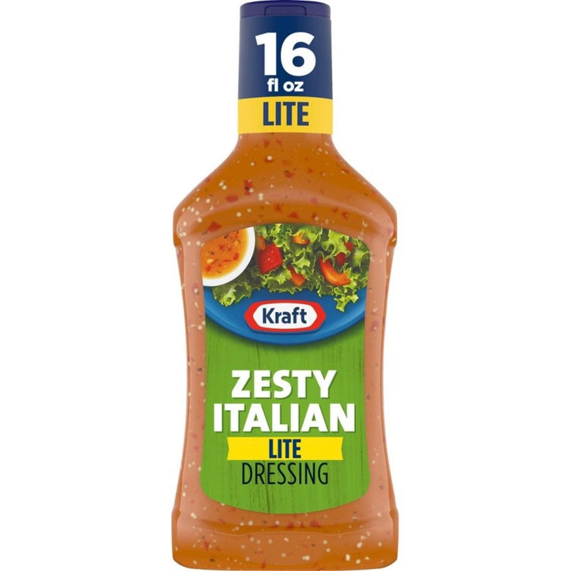 Kraft Lite Zesty Italian Salad Dressing - 16 fl oz