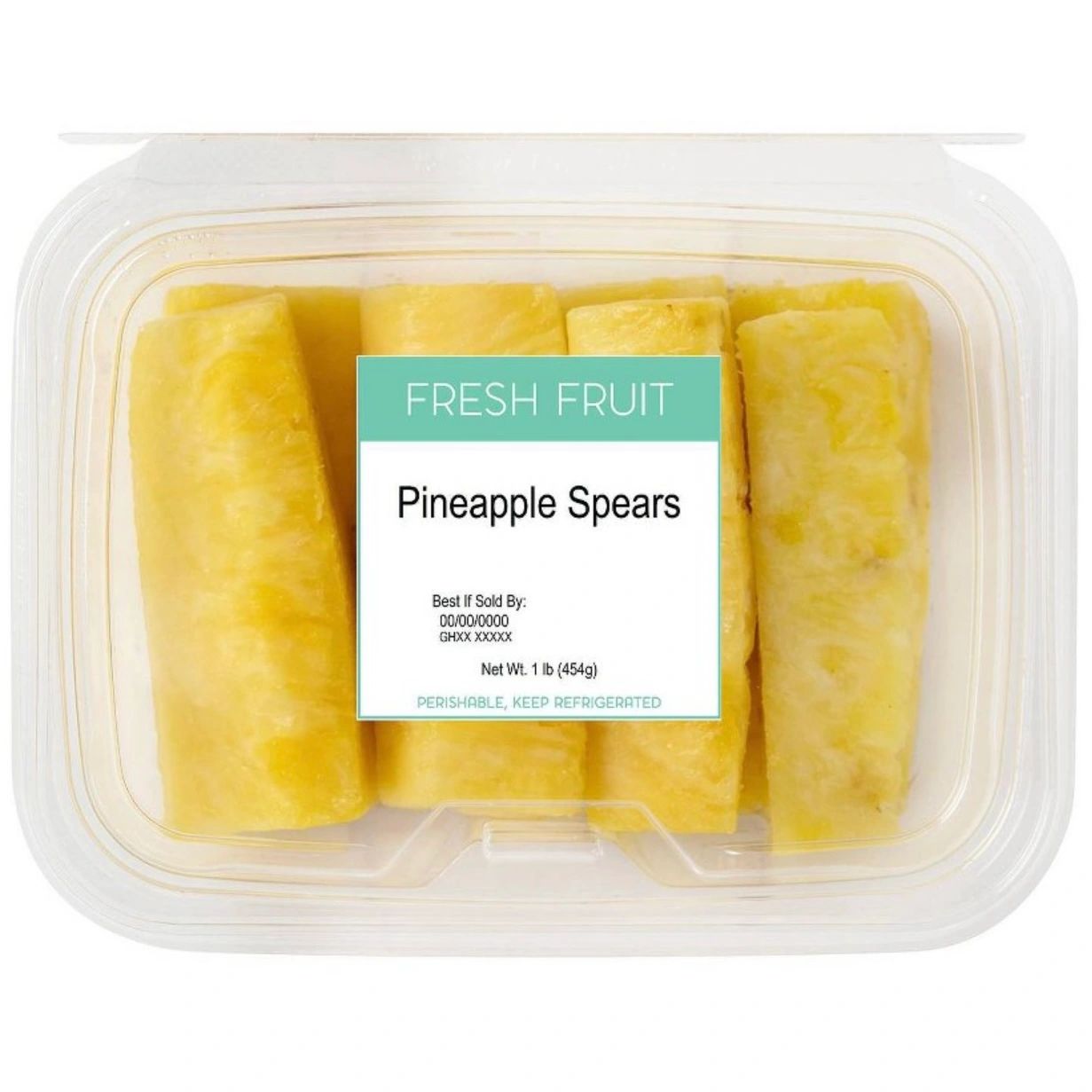 Pineapple Spears - 1lb