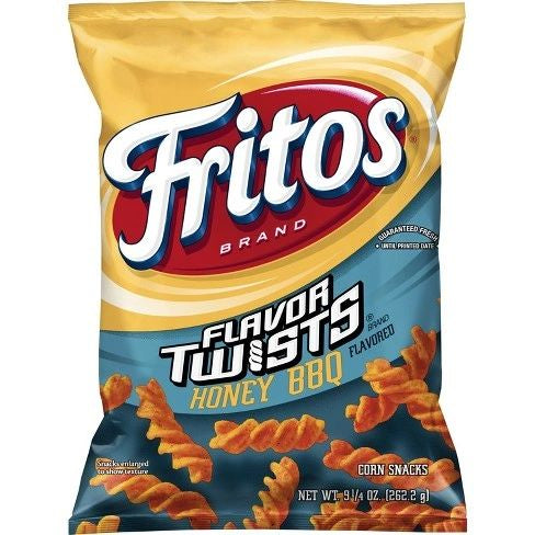 Fritos “Honey BBQ” Twist