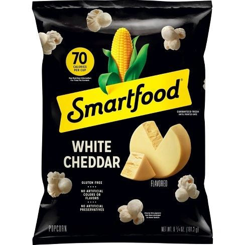 Smartfood Popcorn “White Cheddar”