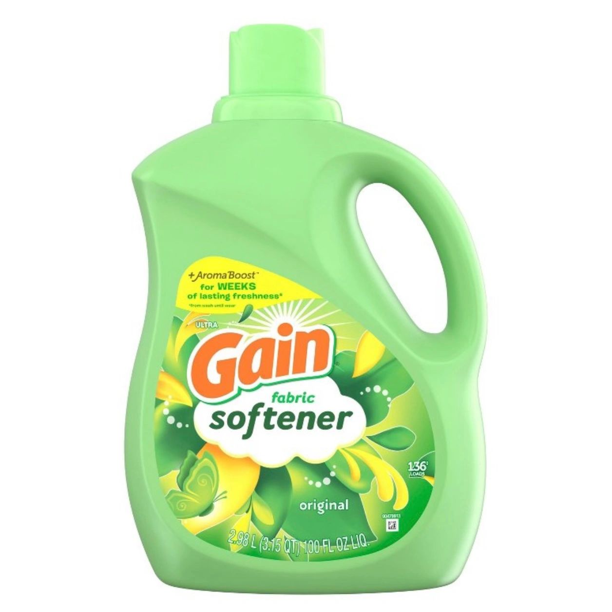 Gain Liquid Fabric Softener - Original Scent - 100 fl oz
