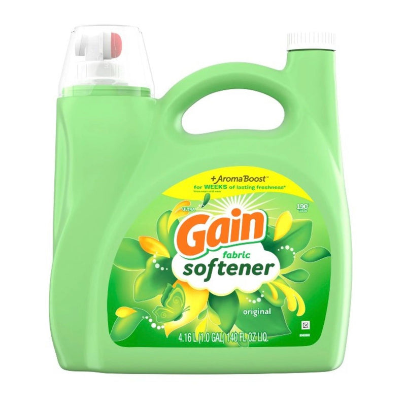 Gain Liquid Fabric Softener - Original Scent - 140 fl oz