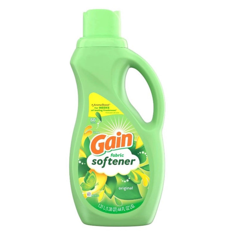 Gain Liquid Fabric Softener - Original Scent - 44 fl oz