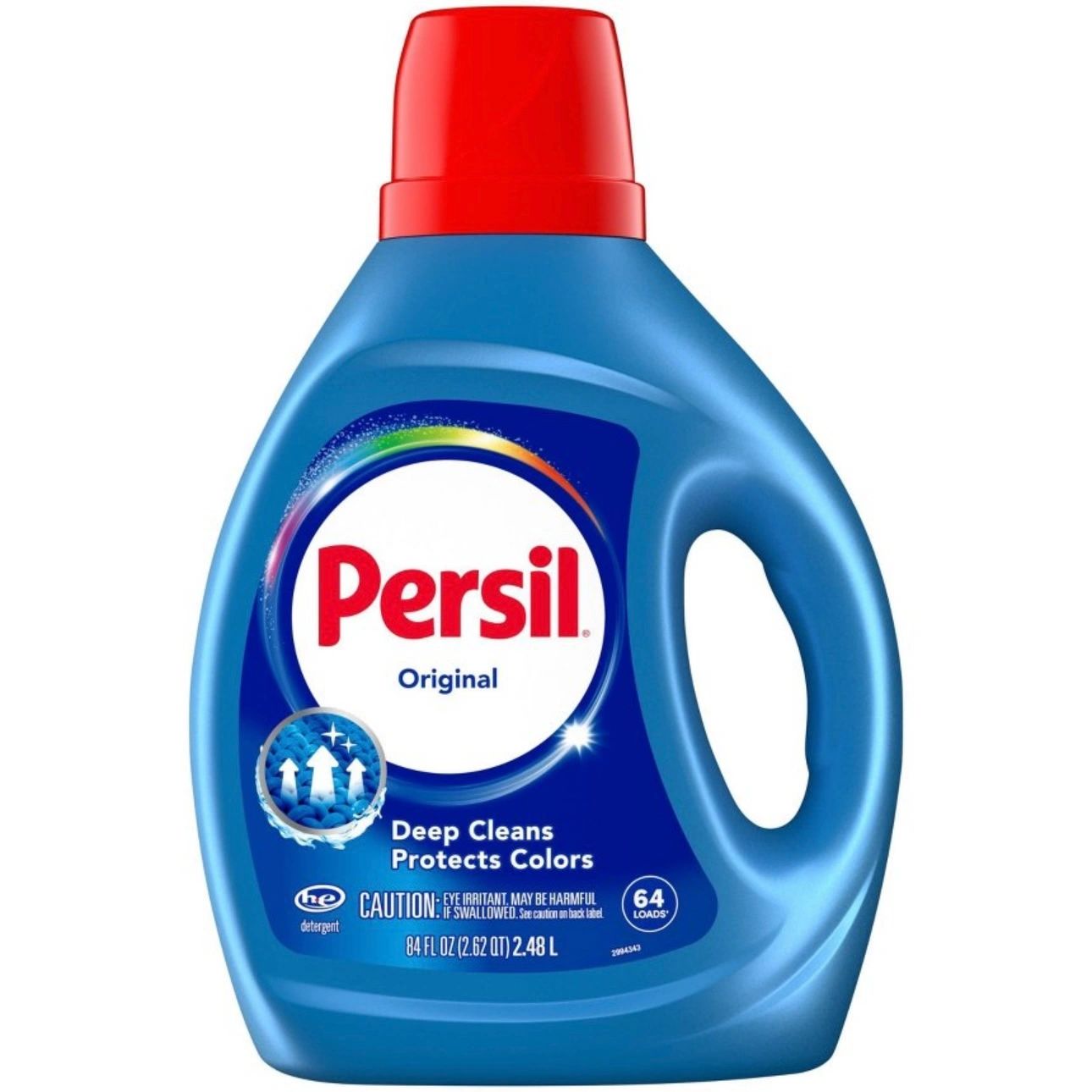 Persil Original Scent High Efficiency Liquid Laundry Detergent 64 Loads - 84 fl oz