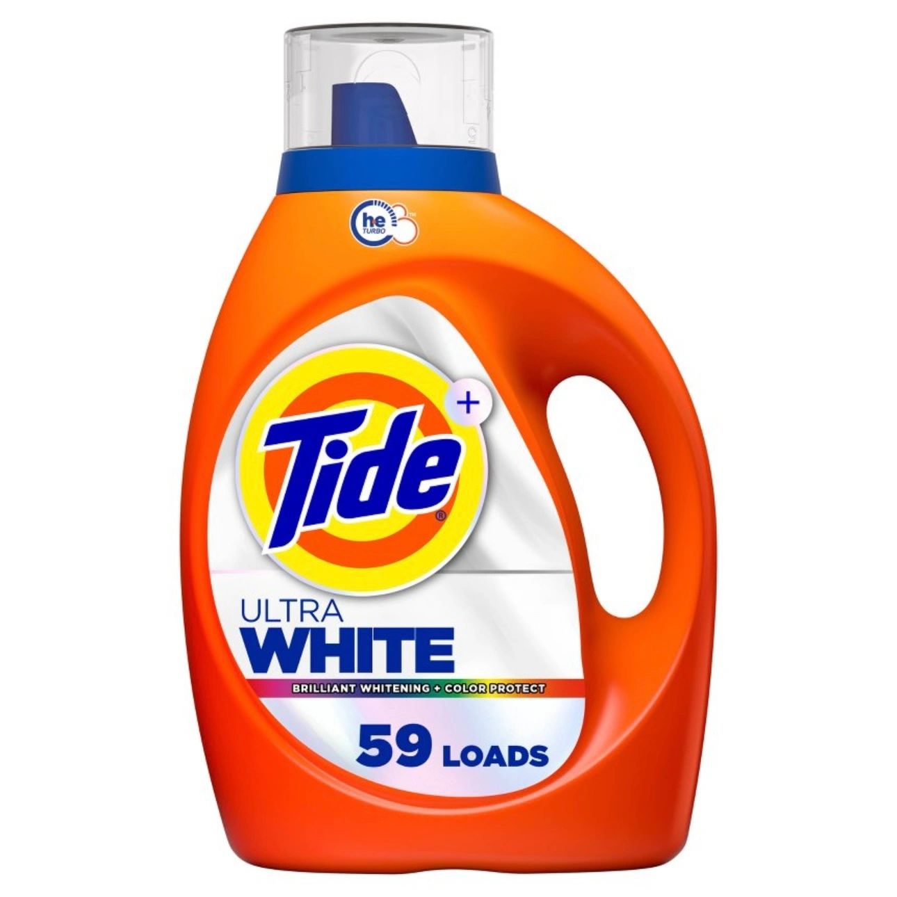 Tide Ultra Oxi Whitening HE Compatible Laundry Detergent Soap - 84 fl oz
