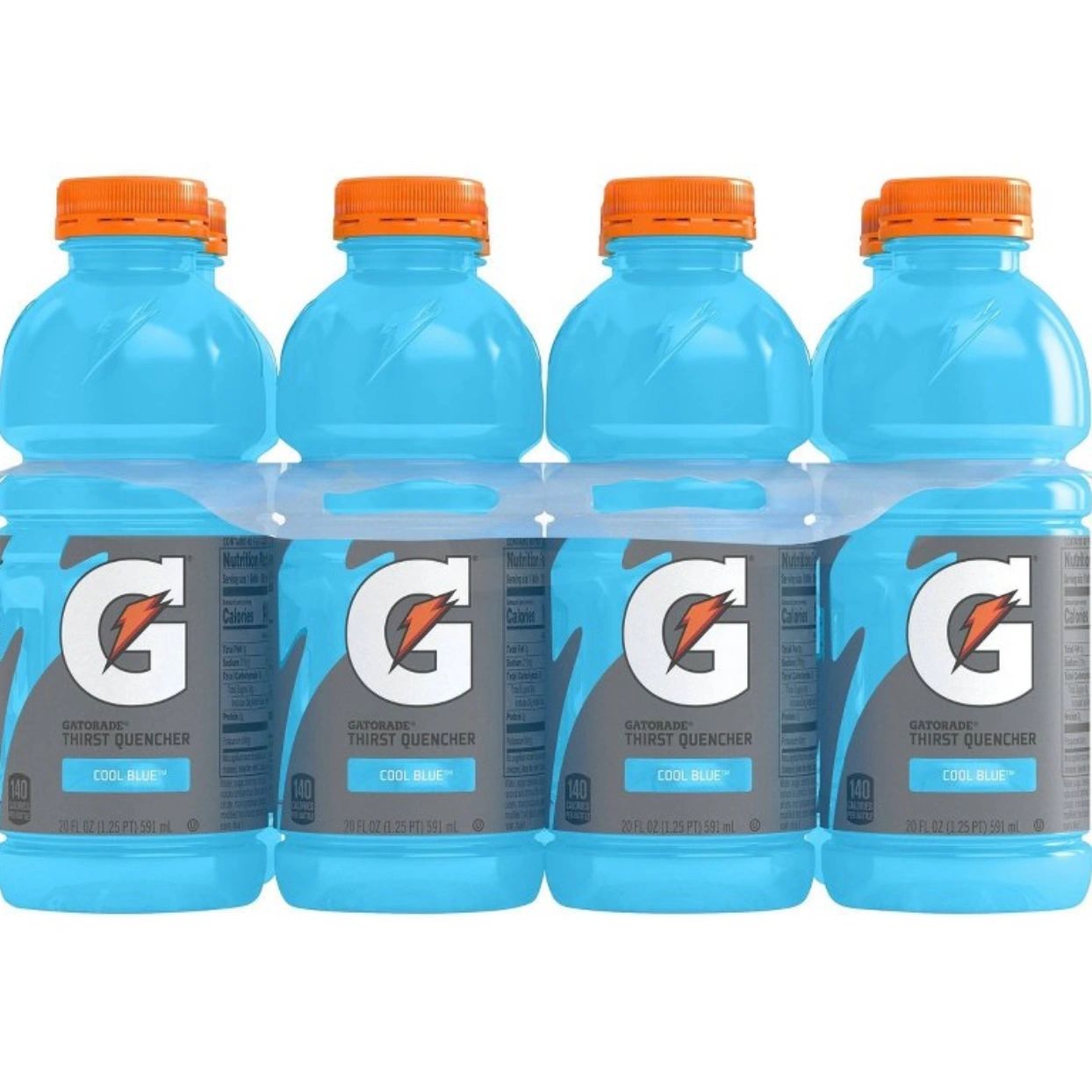 Gatorade Cool Blue Sports Drink - 8pk/20 fl oz Bottles