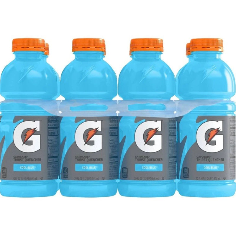 Gatorade Cool Blue Sports Drink - 8pk/20 fl oz Bottles