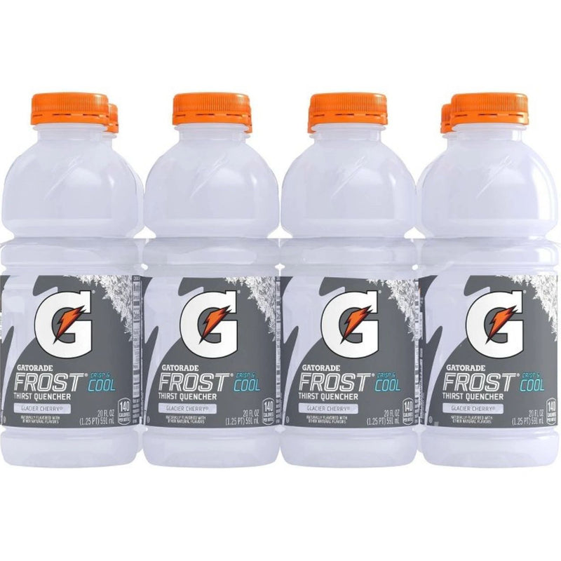 Gatorade Frost Glacier Cherry Sports Drink - 8pk/20 fl oz Bottles