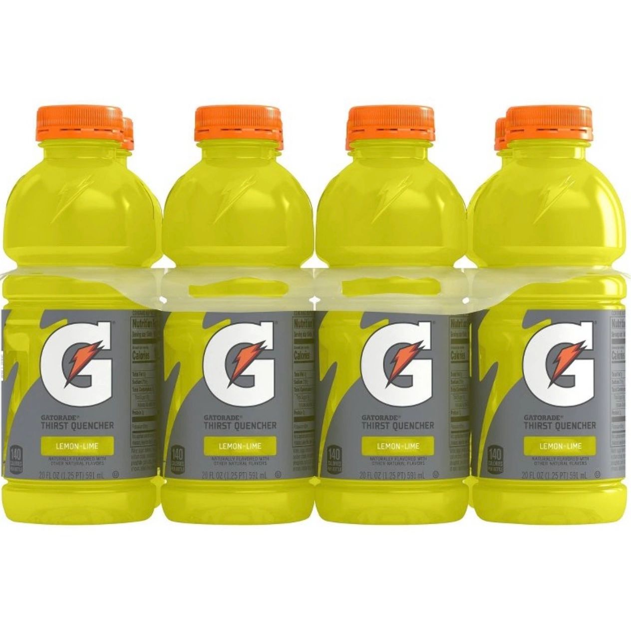 Gatorade Lemon Lime Sports Drink - 8pk/20 fl oz Bottles
