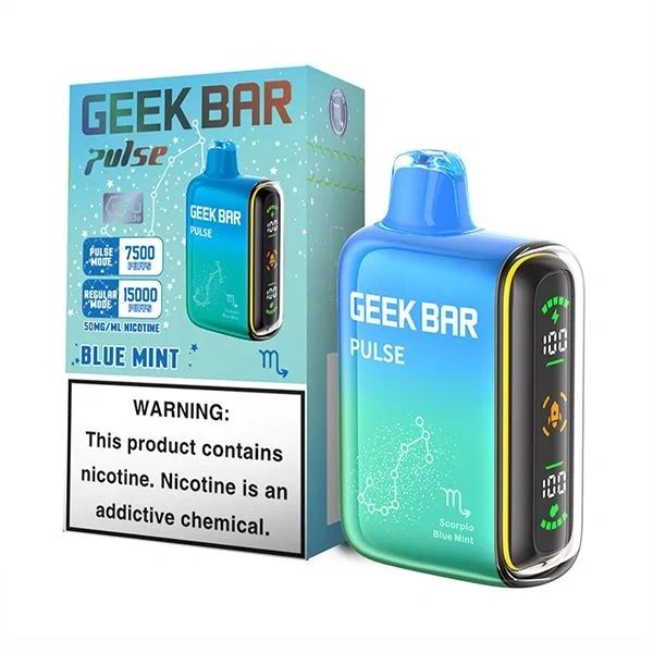 Geek Bar - Blue Mint