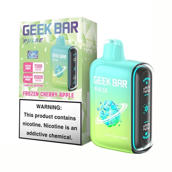 Geek Bar - Frozen Cherry Apple