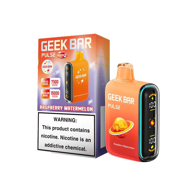 Geek Bar - Raspberry Watermelon