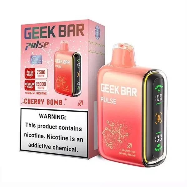 Geek Bar - Cherry Bomb