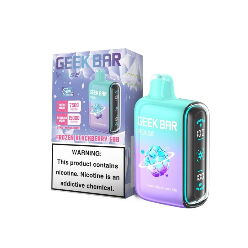 Geek Bar - Frozen BlackBerry Fab