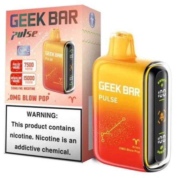 Geek Bar - OMG B Pop
